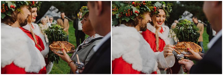 Marti and Michael's Intimate and Emotional Traditional Slavic Pagan Wedding by Ajem Stories