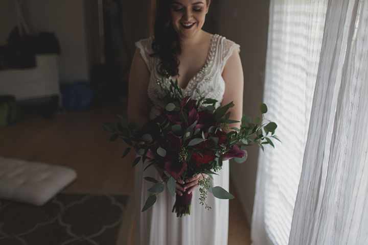 Abby and Aaron's 'Vintage Glam' Outdoor Rainy Florida Wedding by Stacy Paul Photography