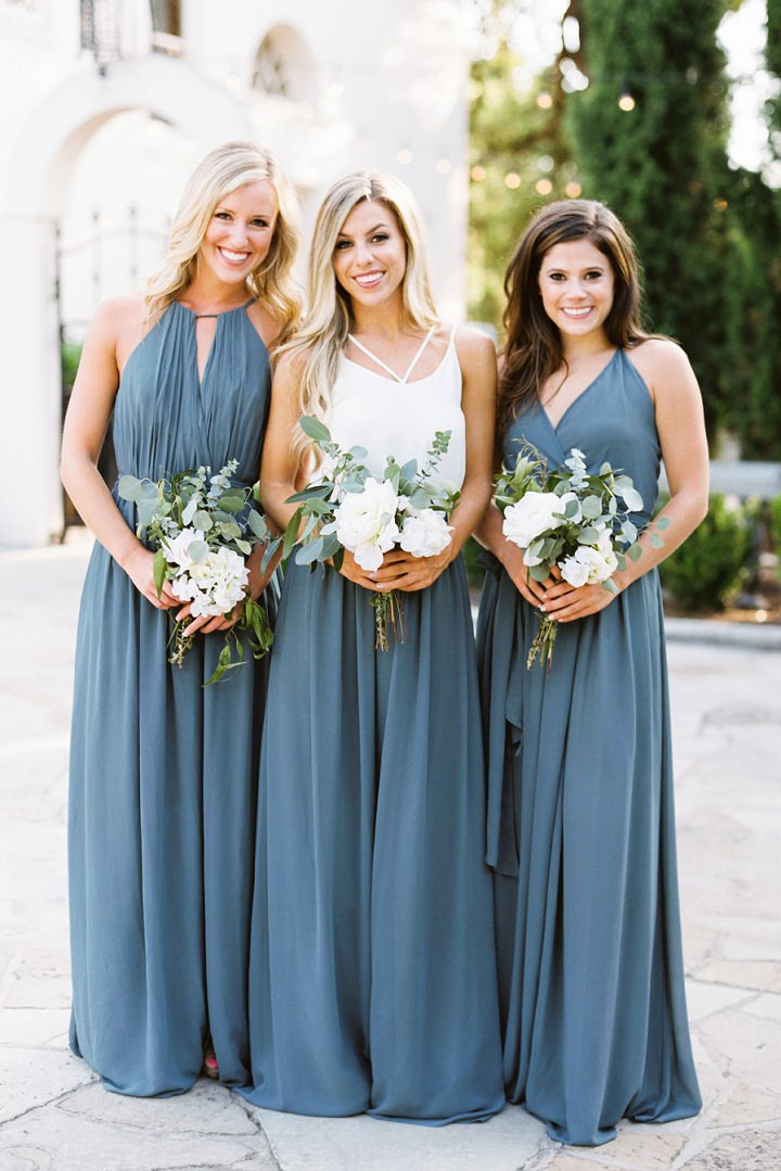 Boho Loves: Bohemain Bridesmaids Dresses and Stylish Mix and Match ...