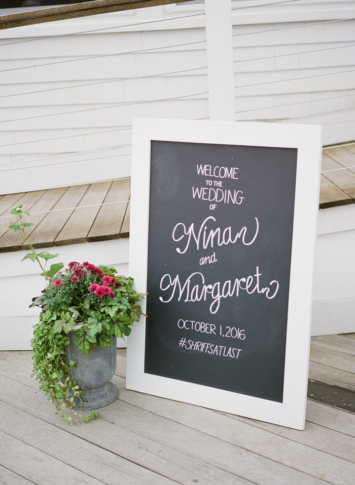 Nina and Margaret's 'Farmer’s Market Chic' Flower Filled Wedding in Main by Emily Elizabeth Events