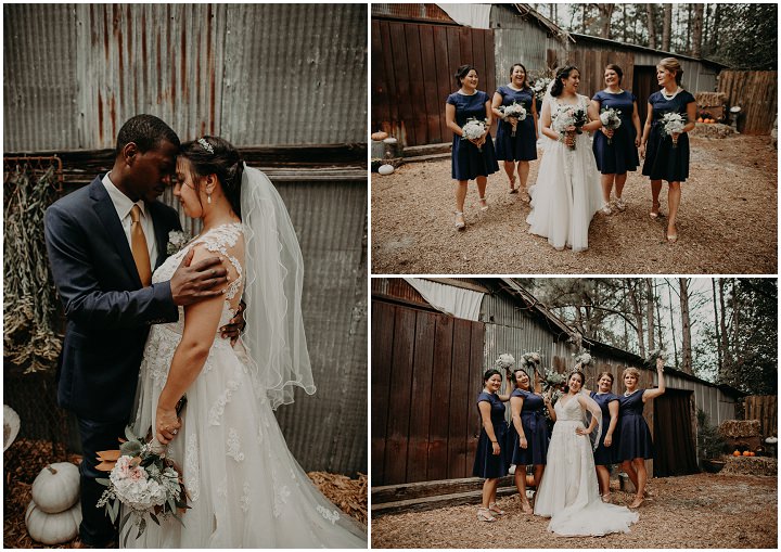 Leah and Quinten's Beautiful Backyard Boho Wedding in Georgia by Aline Marin Photography