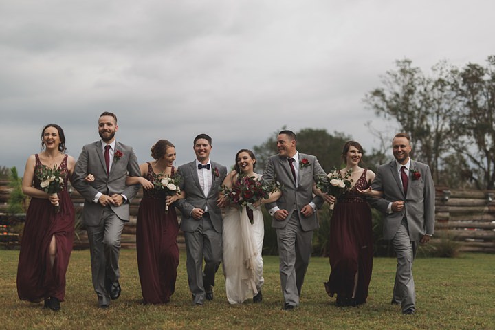 Abby and Aaron's 'Vintage Glam' Outdoor Rainy Florida Wedding by Stacy Paul Photography