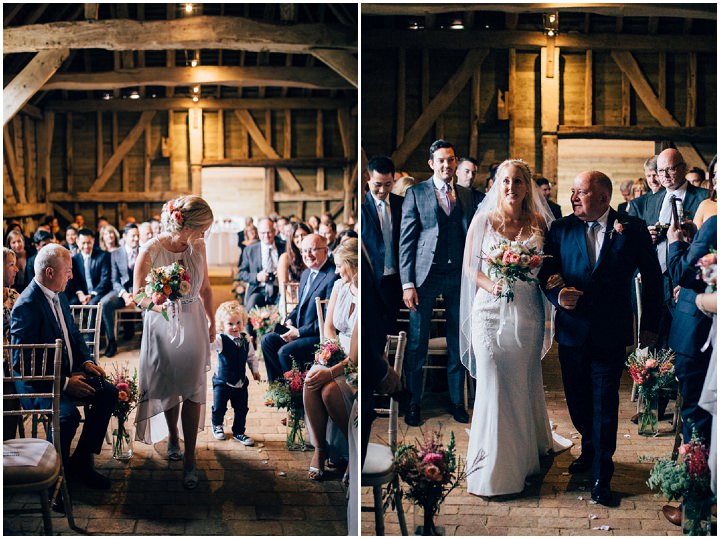 Chloe and Mark's Bright and Colourful, Curry Loving Farm Wedding by Nikki Vandermolen