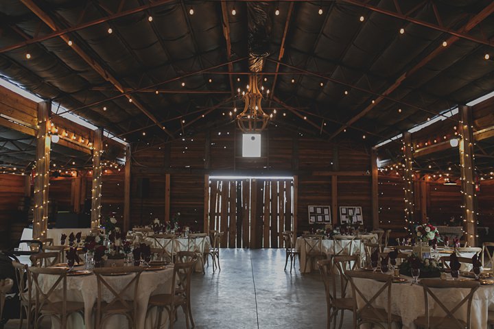 Abby and Aaron's 'Vintage Glam' Outdoor Rainy Florida Wedding by Stacy Paul Photography