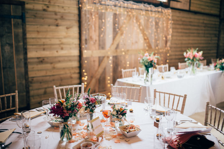 Chloe and Mark's Bright and Colourful, Curry Loving Farm Wedding by Nikki Vandermolen