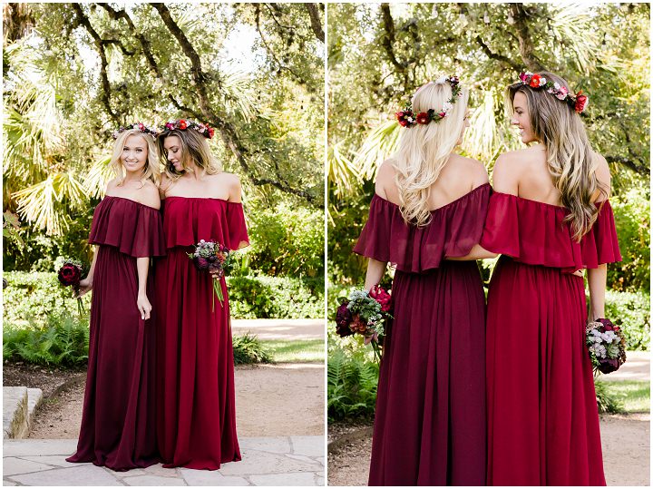 bohemian bridesmaid dresses