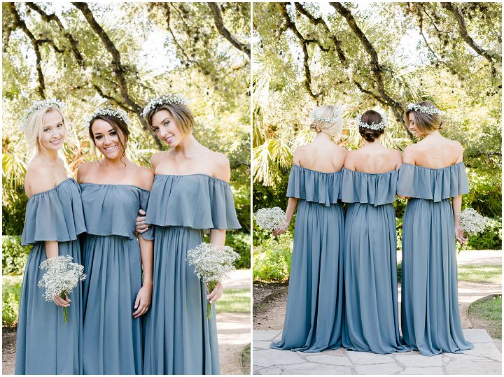 boho maid of honor dresses