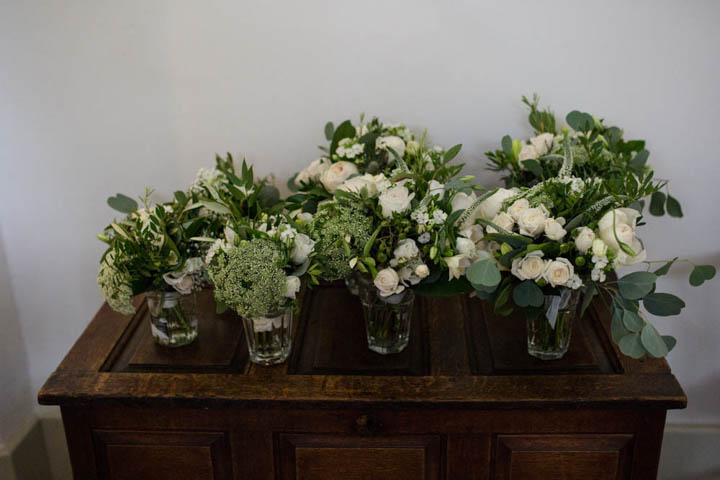 Julia and Ed's Coutry Themed Barn Wedding with Greenery, Hessian and Jam Jars by Nicola Gough