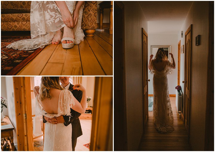 David and Lauren's Fun, Relaxed, Quirky DIY Wedding in Northern Ireland by Christin White Photography