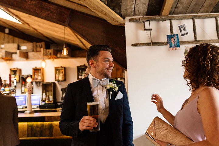 Hannah and Matt's Rustic Chic Cheshire Barn Wedding by Paul Joseph Photography