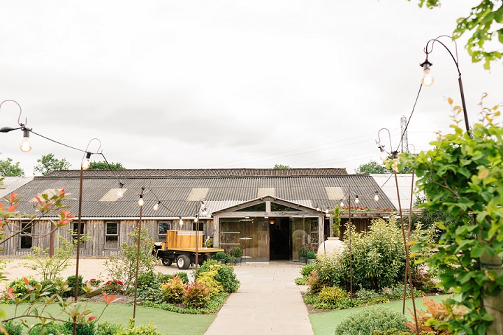 Hannah and Matt's Rustic Chic Cheshire Barn Wedding by Paul Joseph Photography