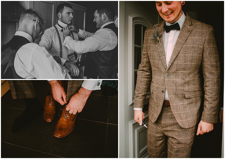 David and Lauren's Fun, Relaxed, Quirky DIY Wedding in Northern Ireland by Christin White Photography