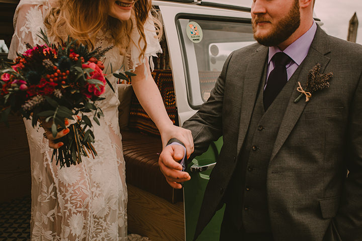 David and Lauren's Fun, Relaxed, Quirky DIY Wedding in Northern Ireland by Christin White Photography