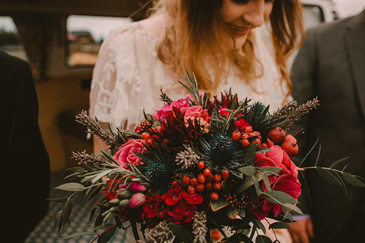 David and Lauren's Fun, Relaxed, Quirky DIY Wedding in Northern Ireland by Christin White Photography