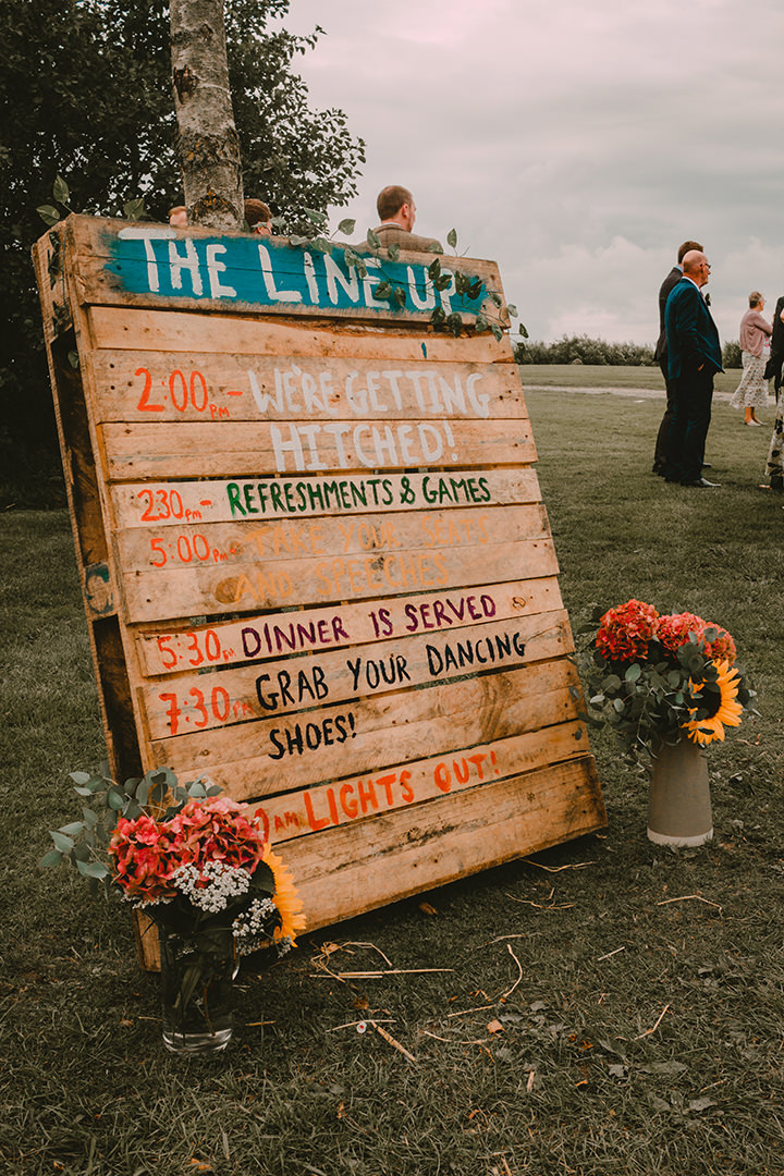 David and Lauren's Fun, Relaxed, Quirky DIY Wedding in Northern Ireland by Christin White Photography