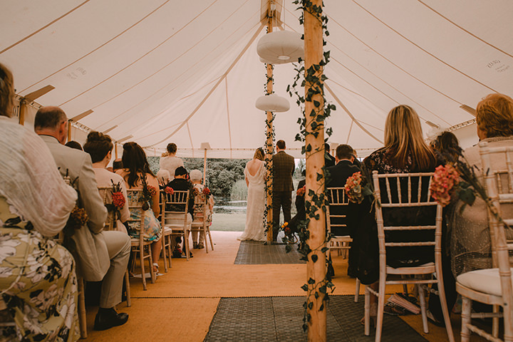 David and Lauren's Fun, Relaxed, Quirky DIY Wedding in Northern Ireland by Christin White Photography