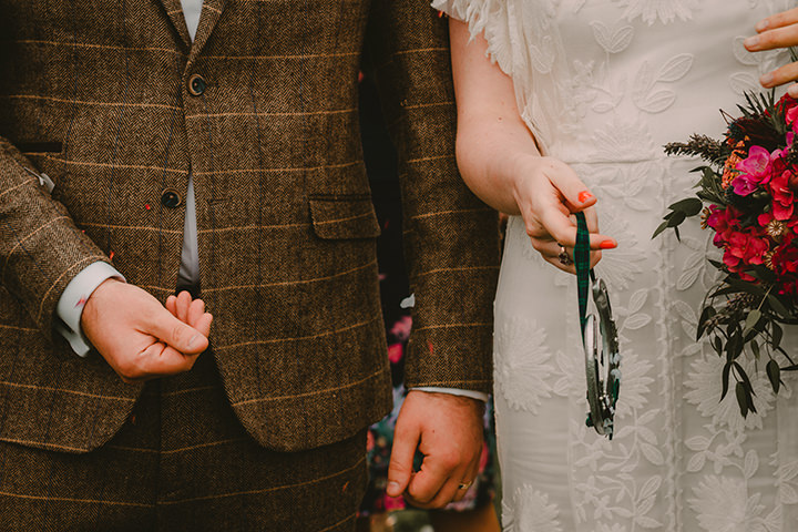 David and Lauren's Fun, Relaxed, Quirky DIY Wedding in Northern Ireland by Christin White Photography