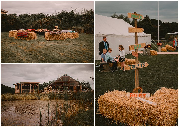 David and Lauren's Fun, Relaxed, Quirky DIY Wedding in Northern Ireland by Christin White Photography