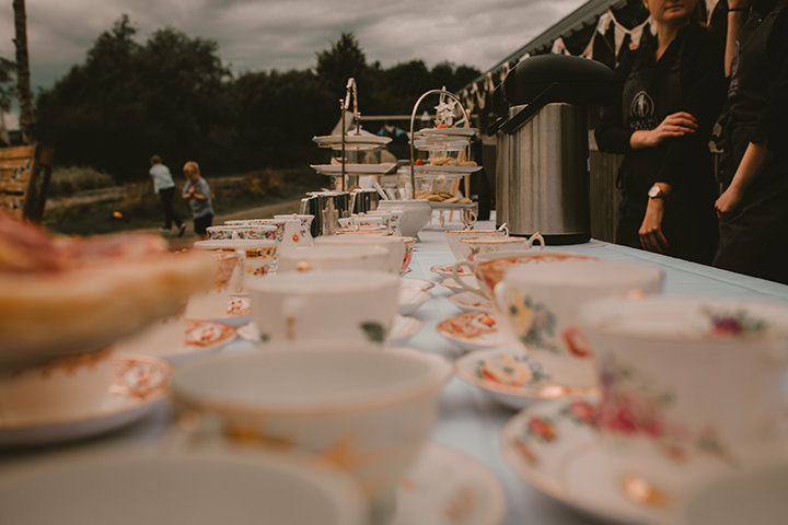 David and Lauren's Fun, Relaxed, Quirky DIY Wedding in Northern Ireland by Christin White Photography