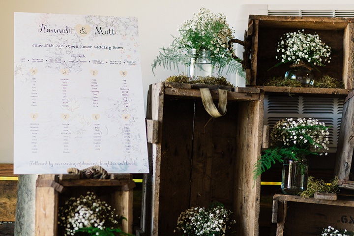 Hannah and Matt's Rustic Chic Cheshire Barn Wedding by Paul Joseph Photography