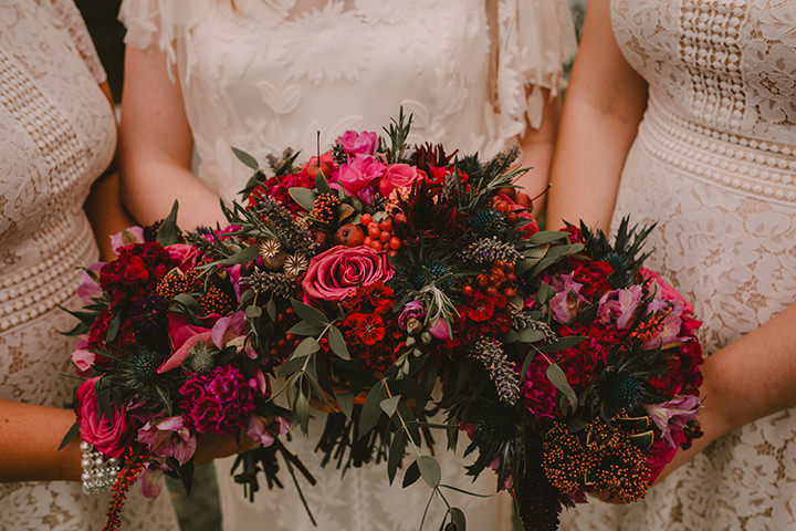 David and Lauren's Fun, Relaxed, Quirky DIY Wedding in Northern Ireland by Christin White Photography