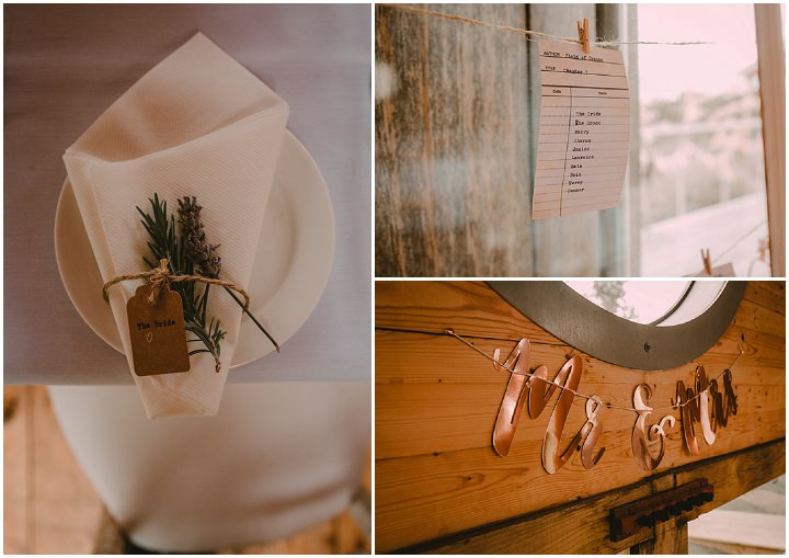 David and Lauren's Fun, Relaxed, Quirky DIY Wedding in Northern Ireland by Christin White Photography