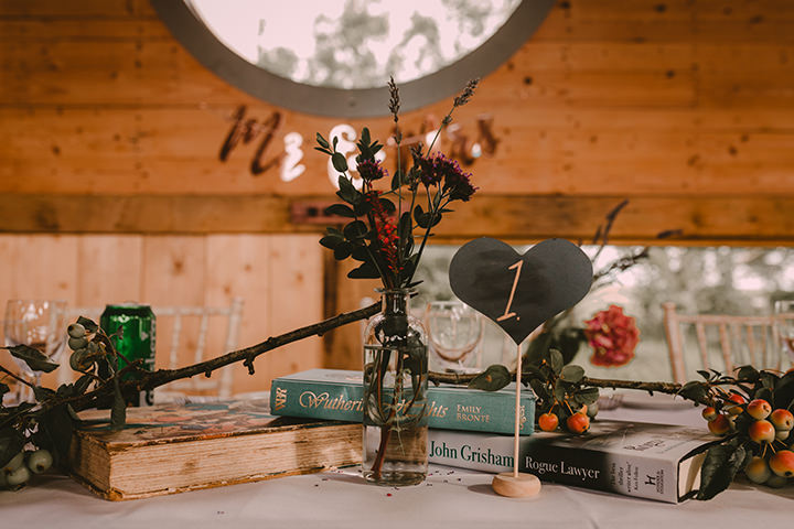 David and Lauren's Fun, Relaxed, Quirky DIY Wedding in Northern Ireland by Christin White Photography