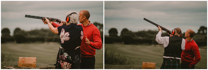 David and Lauren's Fun, Relaxed, Quirky DIY Wedding in Northern Ireland by Christin White Photography