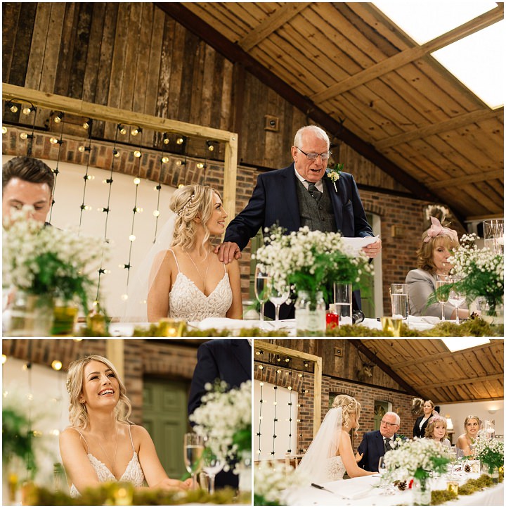 Hannah and Matt's Rustic Chic Cheshire Barn Wedding by Paul Joseph Photography