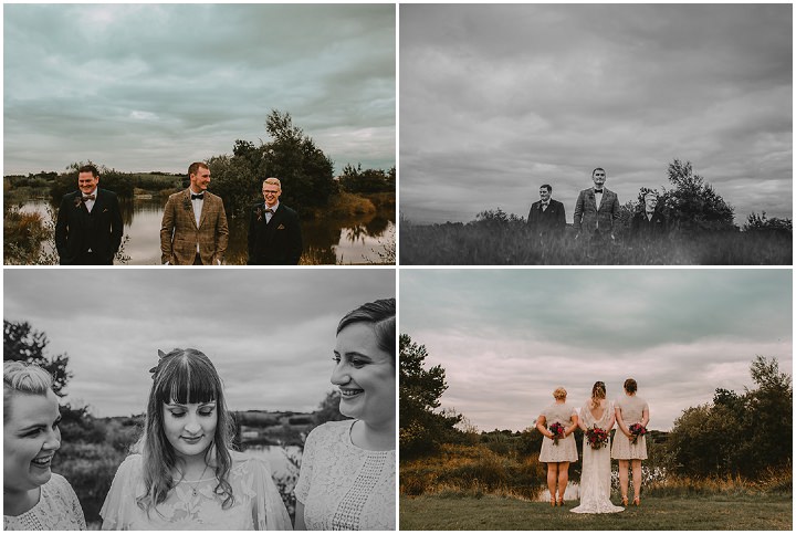 David and Lauren's Fun, Relaxed, Quirky DIY Wedding in Northern Ireland by Christin White Photography