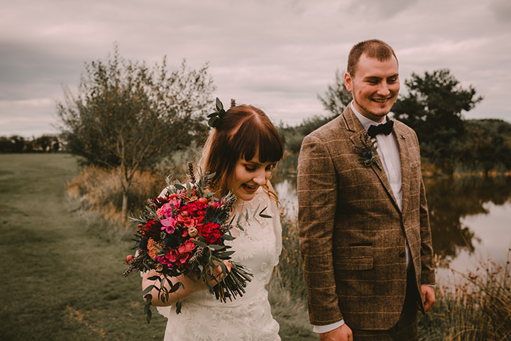 David and Lauren's Fun, Relaxed, Quirky DIY Wedding in Northern Ireland by Christin White Photography