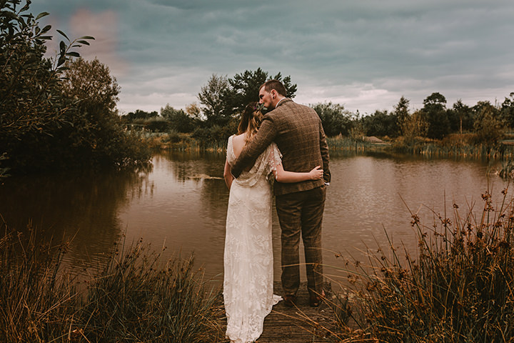 David and Lauren's Fun, Relaxed, Quirky DIY Wedding in Northern Ireland by Christin White Photography