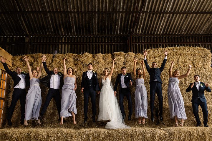 Hannah and Matt's Rustic Chic Cheshire Barn Wedding by Paul Joseph Photography