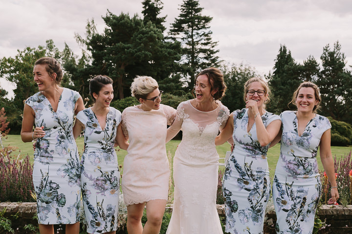 Alice And Laura S Pretty Pastel Casual Summer Garden Party Wedding