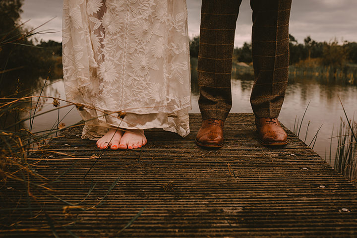 David and Lauren's Fun, Relaxed, Quirky DIY Wedding in Northern Ireland by Christin White Photography