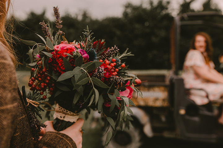 David and Lauren's Fun, Relaxed, Quirky DIY Wedding in Northern Ireland by Christin White Photography