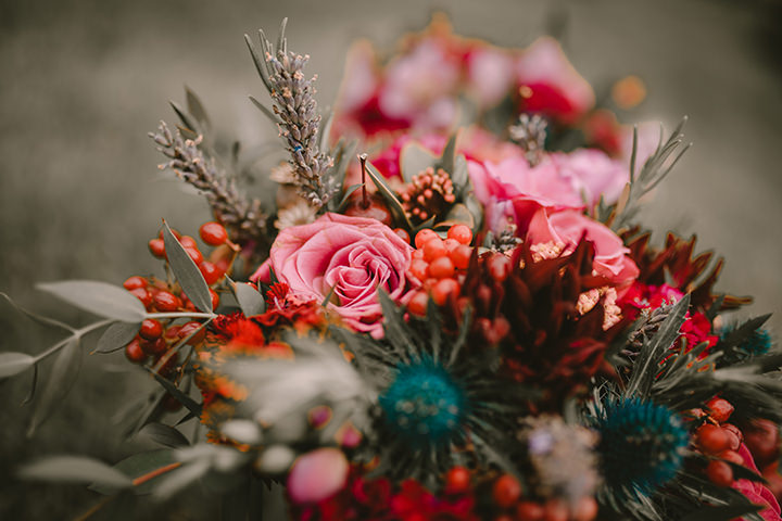 David and Lauren's Fun, Relaxed, Quirky DIY Wedding in Northern Ireland by Christin White Photography