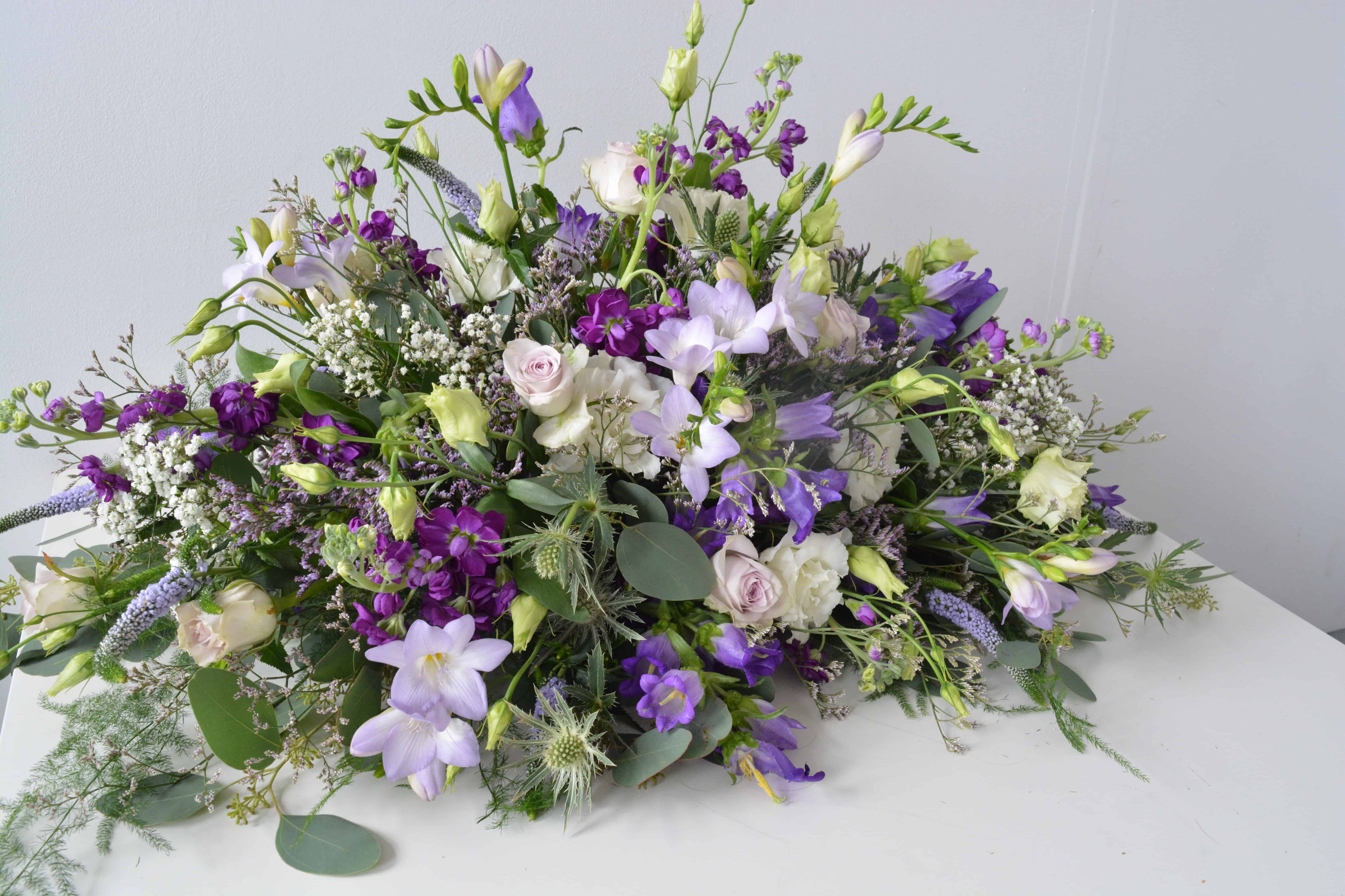 Ask The Experts: Ultra Violet - How to Use This Years on Trend Colour in Your Wedding Flowers