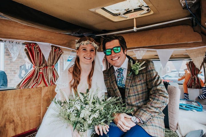 Lucas and Joanna's Totally DIY 'Wild Bohemian' Barn Wedding by This and That Photography