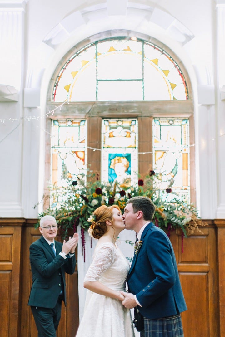 Lynsey and Michael's Pretty and Personal Autumnal Wedding in Scotland by The Gibsons