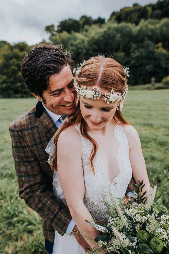 Lucas and Joanna's Totally DIY 'Wild Bohemian' Barn Wedding by This and ...