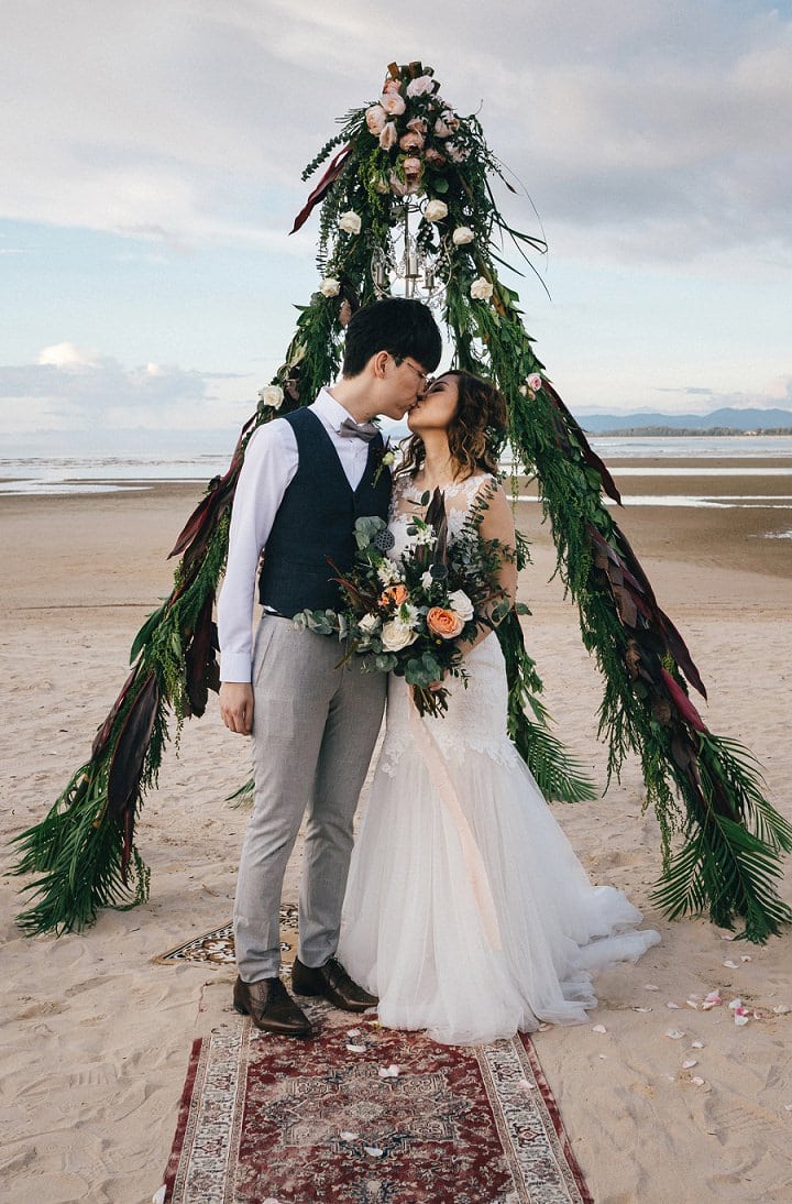 Walter And Running S Intimate Beach Wedding In Thailand By Wedding