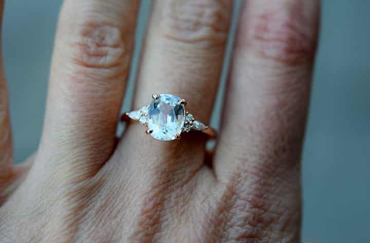 Boho Loves: Sapphire Engagement Rings by EidelPrecious - Unique Stones for the Alternative Bride