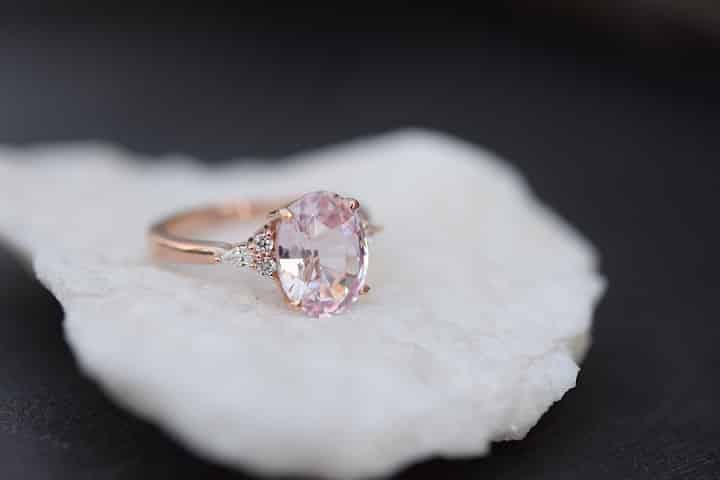 Boho Loves: Sapphire Engagement Rings by EidelPrecious - Unique Stones for the Alternative Bride