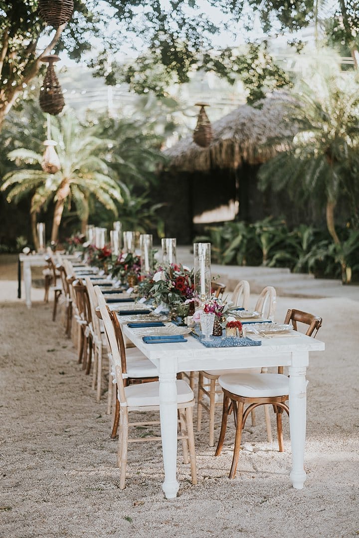 Elizabeth and Brett's Boho Chic Costa Rica Beach Club