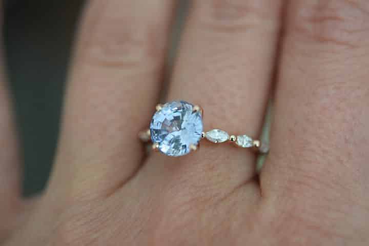 Boho Loves: Sapphire Engagement Rings by EidelPrecious - Unique Stones for the Alternative Bride