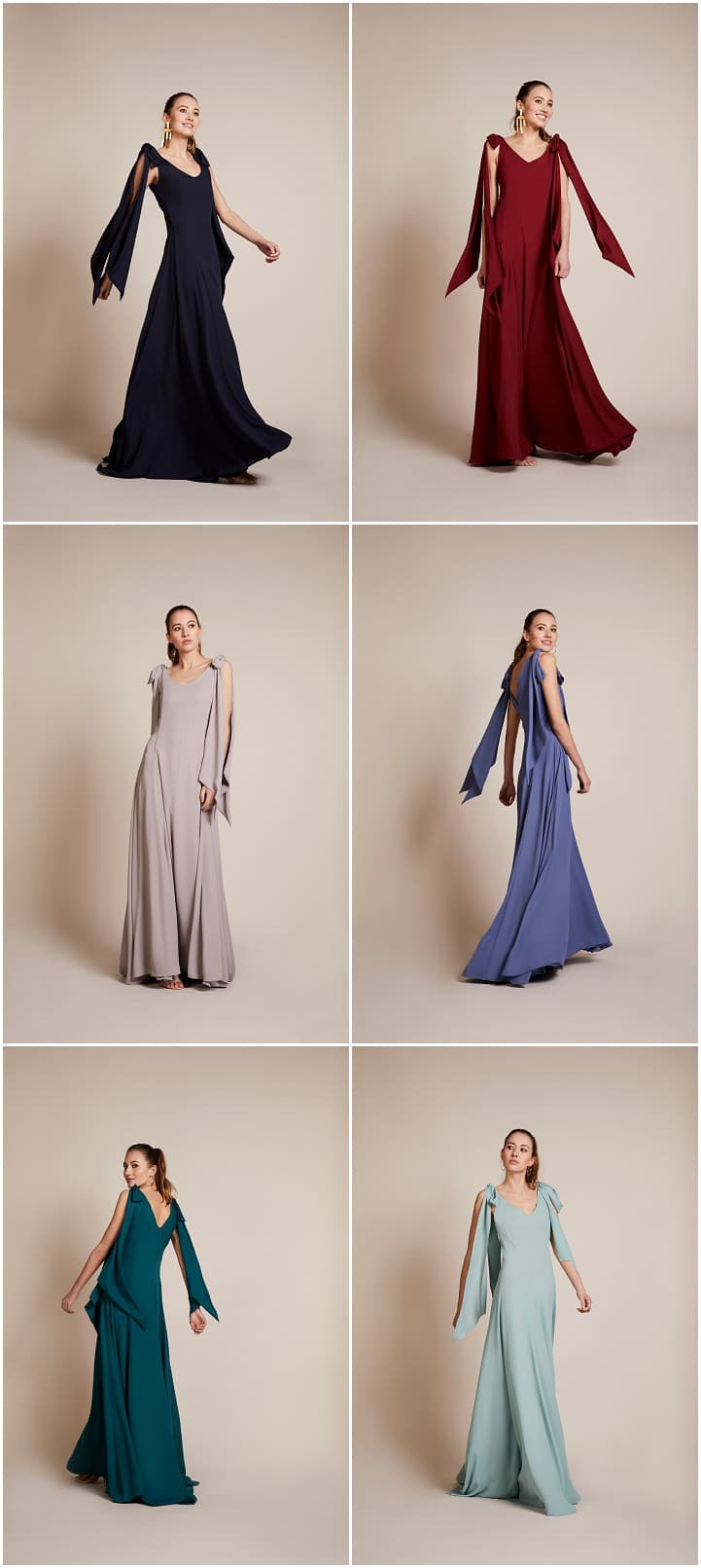 Bridal Style: Damn Cool Dresses For Damn Cool Bridesmaids From ...