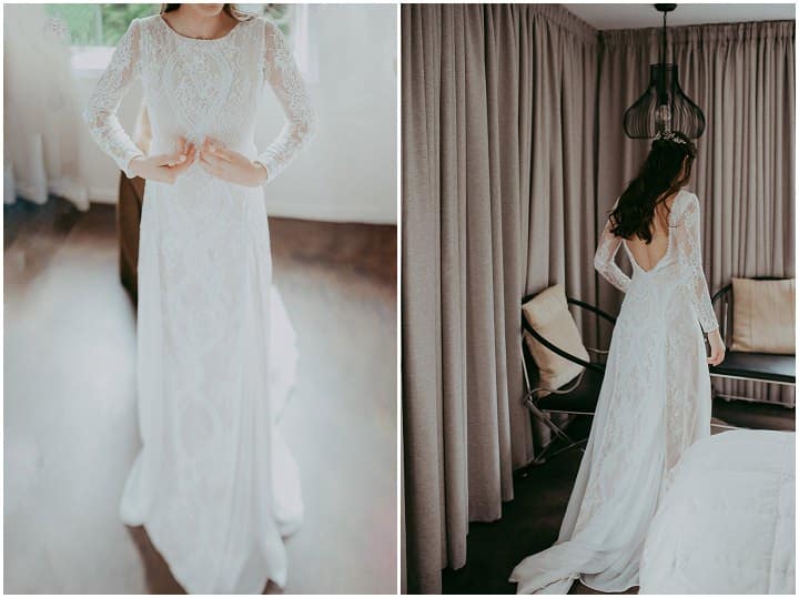 Tayvia and Kyle's Beautiful Bohemain New Zealand Wedding with First ...