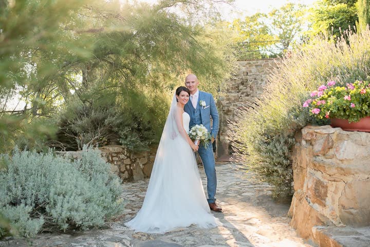 Elizabeth and Lee’s Rustic Chic Intimate Wedding in Tuscany by Facibeni Fotografia