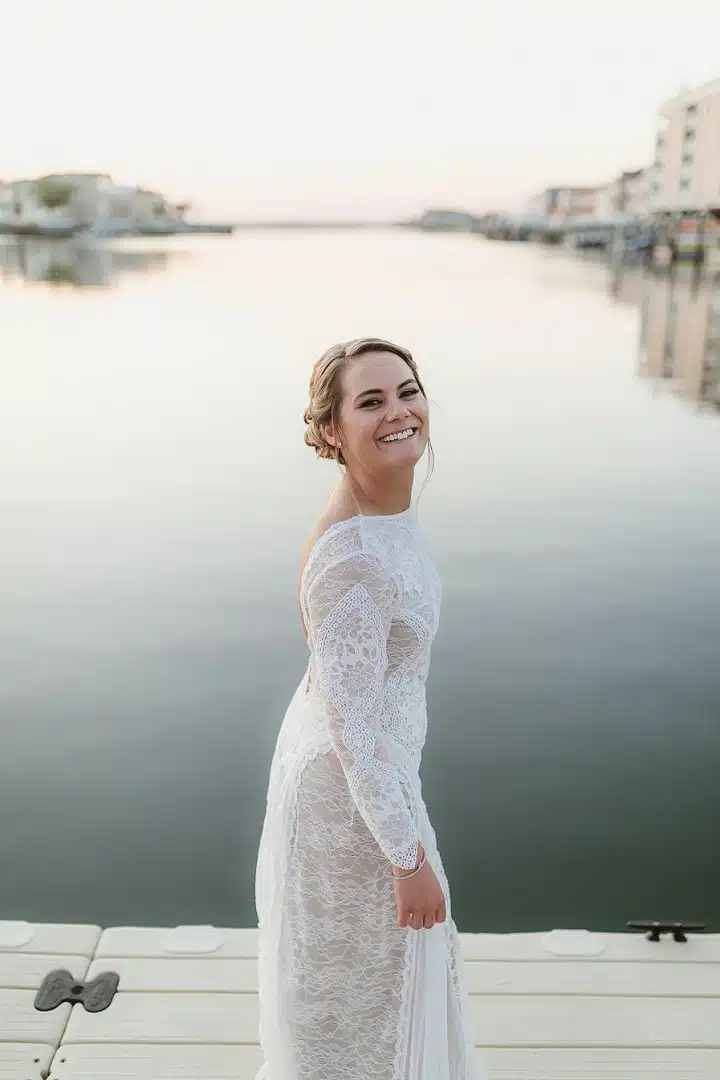 Pastel beach wedding dresses sales